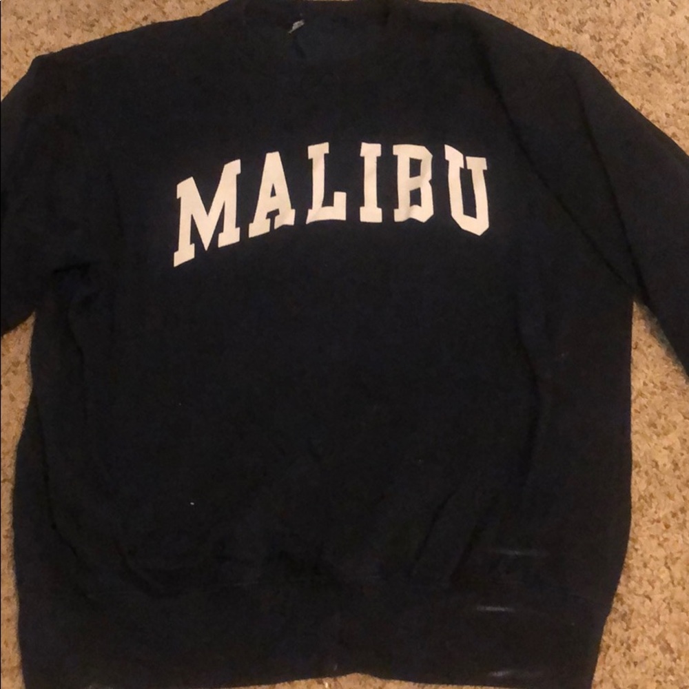 Pacsun Malibu Sweatshirt